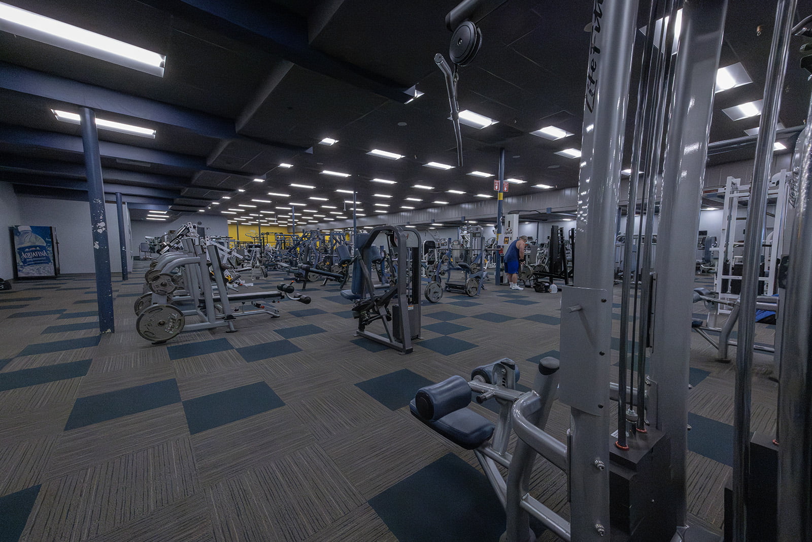 Weights and cardio area